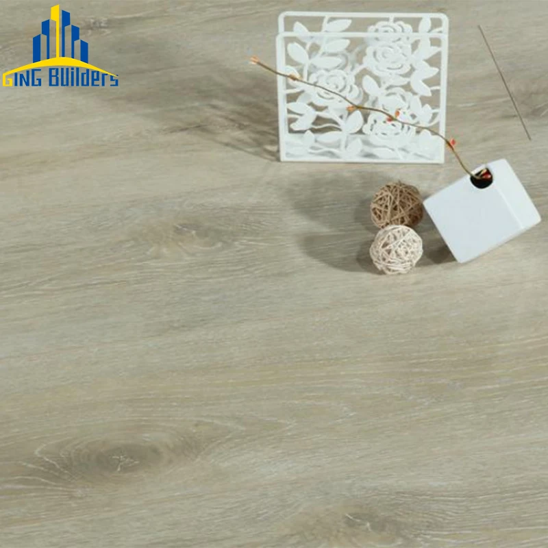 Gingbuilders Big Lots Decorative Stadium Wood Grain 3 Strips 1 Cm Herringbone V Groove 6Mm Walnut Lamine Floors