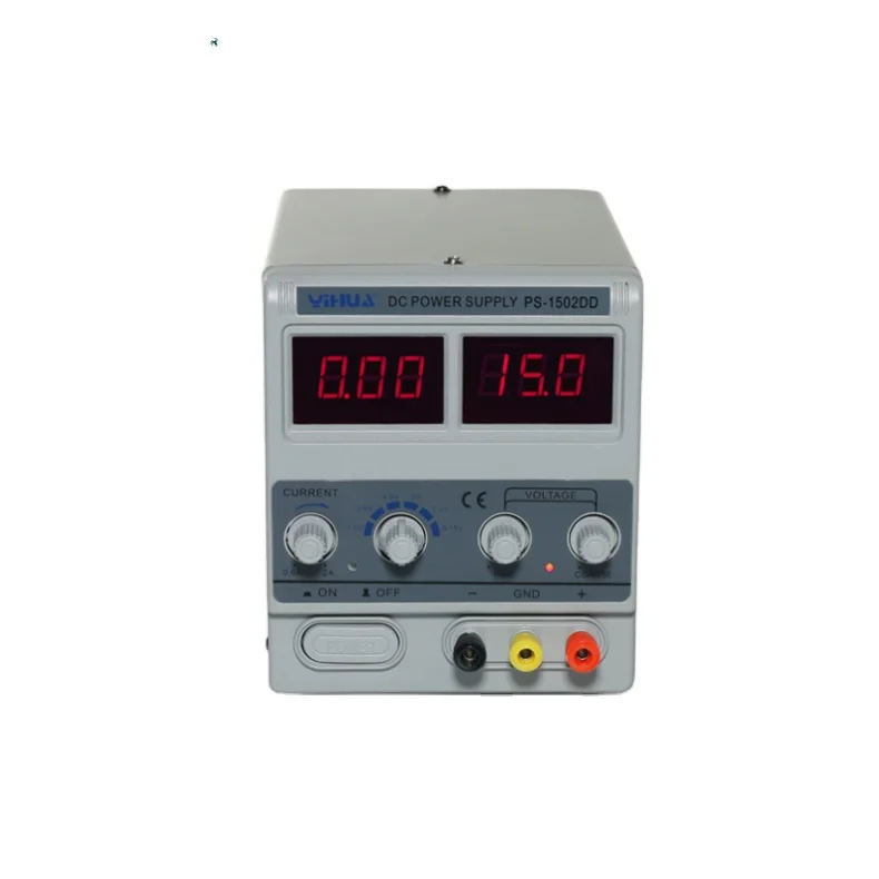 YIHUA 1502DD 15V 2A LED Display variable regulated output dc power supply