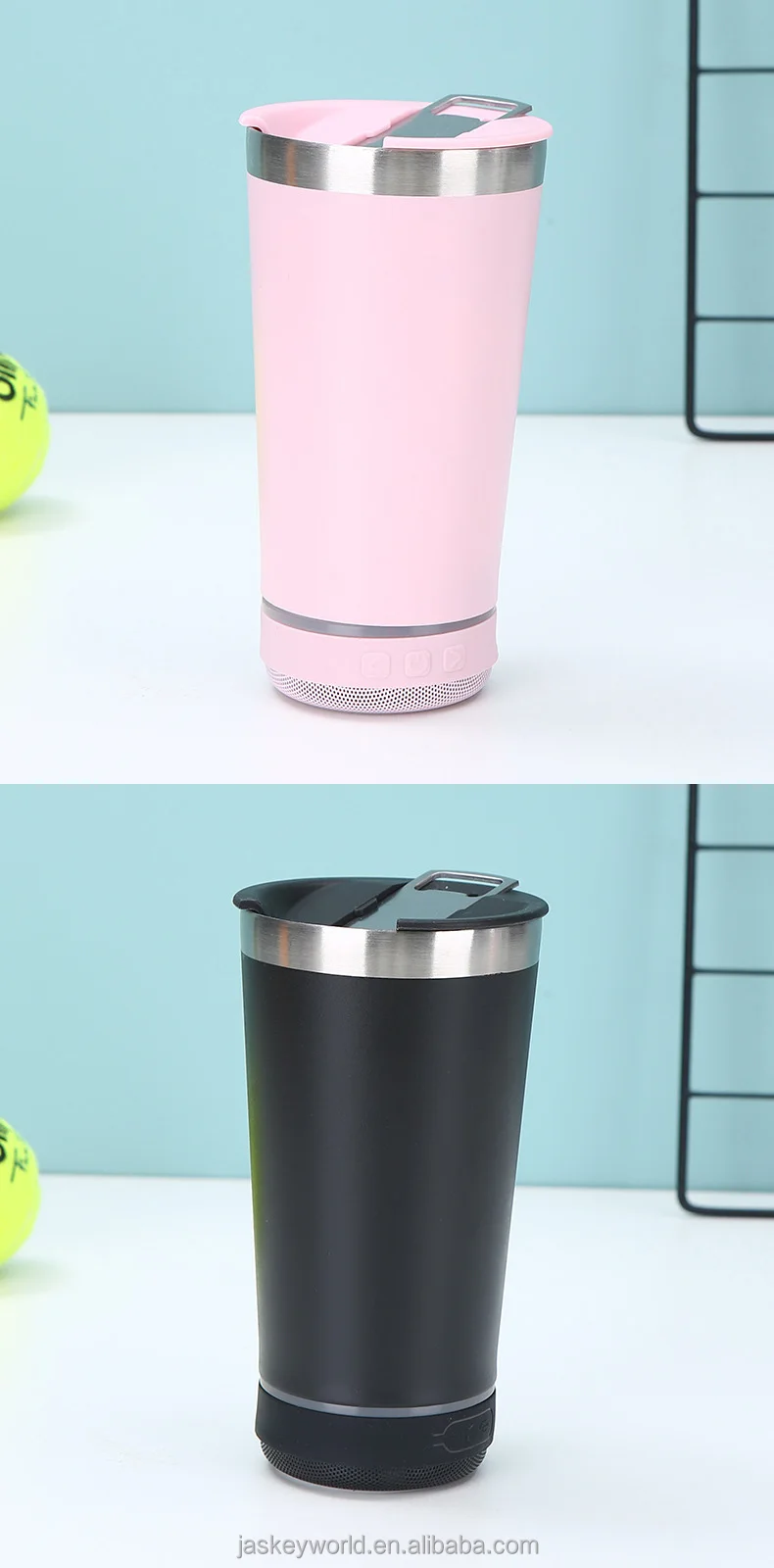 Fashion Design Speaker Drinking Cup  Bluetooth speaker with High Sound Quality Portable Bluetooth Speaker
