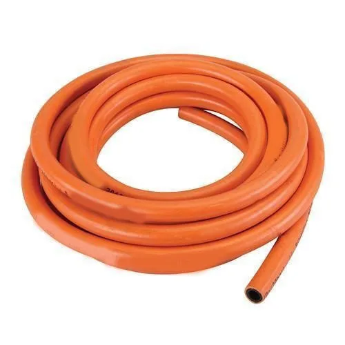 Pvc Argon Gas Pipe Low Pressure Stove  Heat Resistant Flexible Gas Pipe Lpg / Pvc Gas Hose