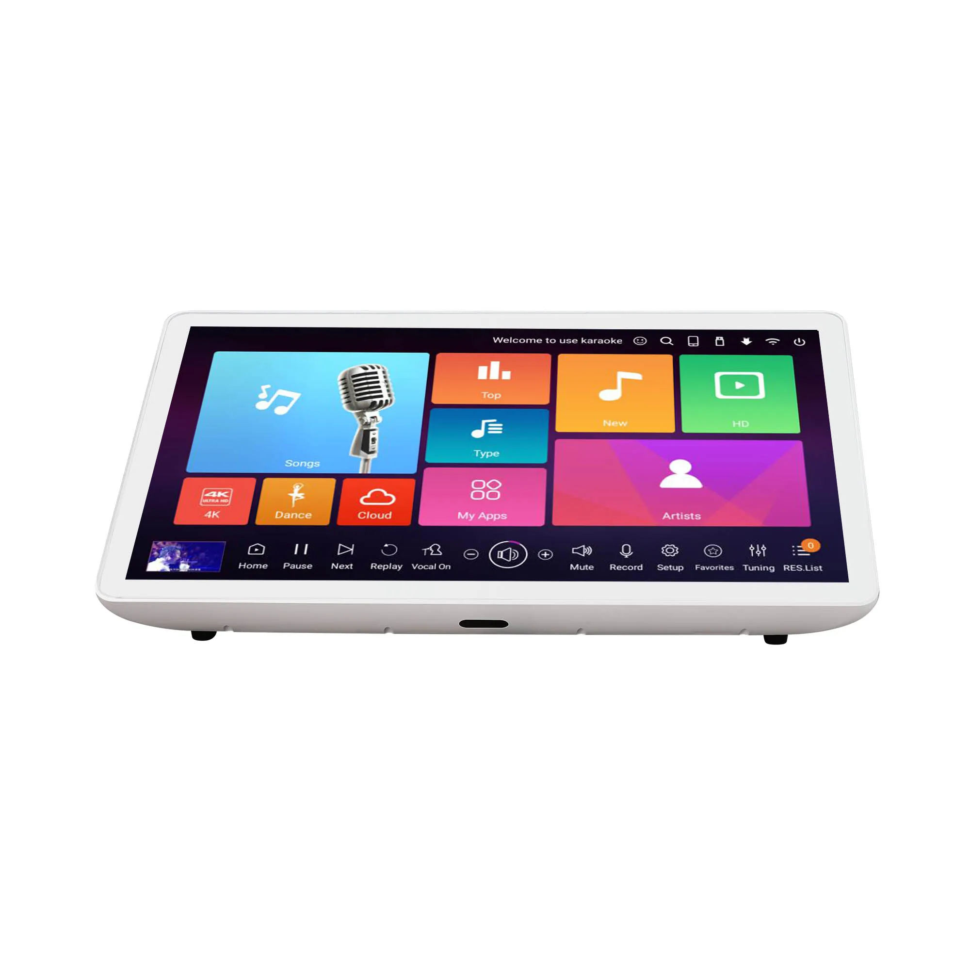 Karaoke System Online UHD Movie  Download Song-Selection KTV Karaoke Player factory