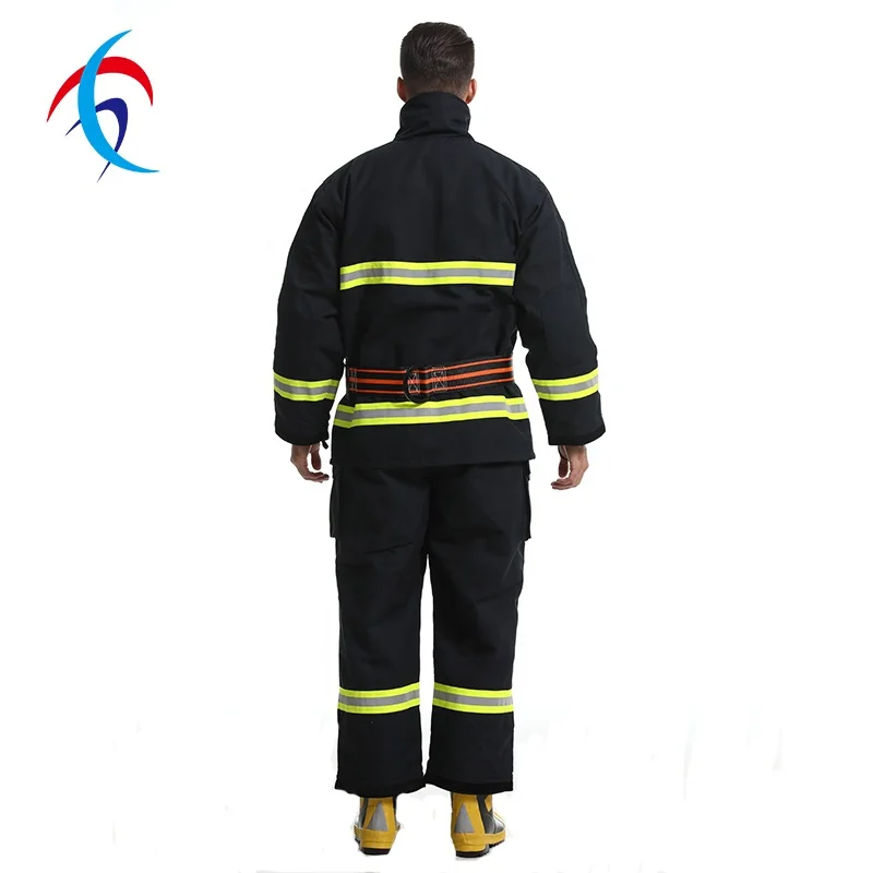 2024 New Design Wholesale Firefighter Uniform Fire Fighting Suit manufacturers for Fireman