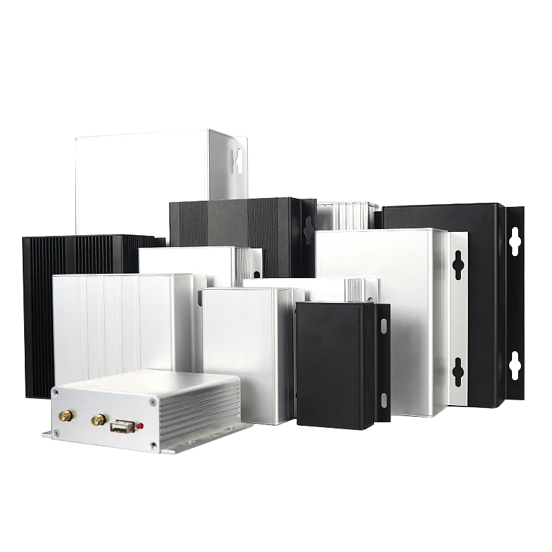 SZOMK AK-C-A Custom Wallmount Junction Box Electronic Housing Extruded Aluminum Enclosures