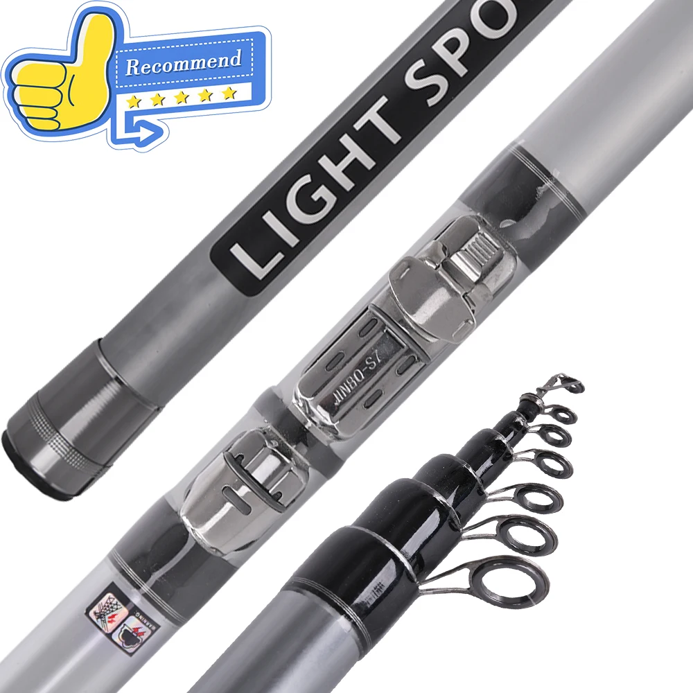 Телескопический стержень для серфинга Newbility 5M 6M 24T Carbon Blank E-Glass стык вес 288 г
