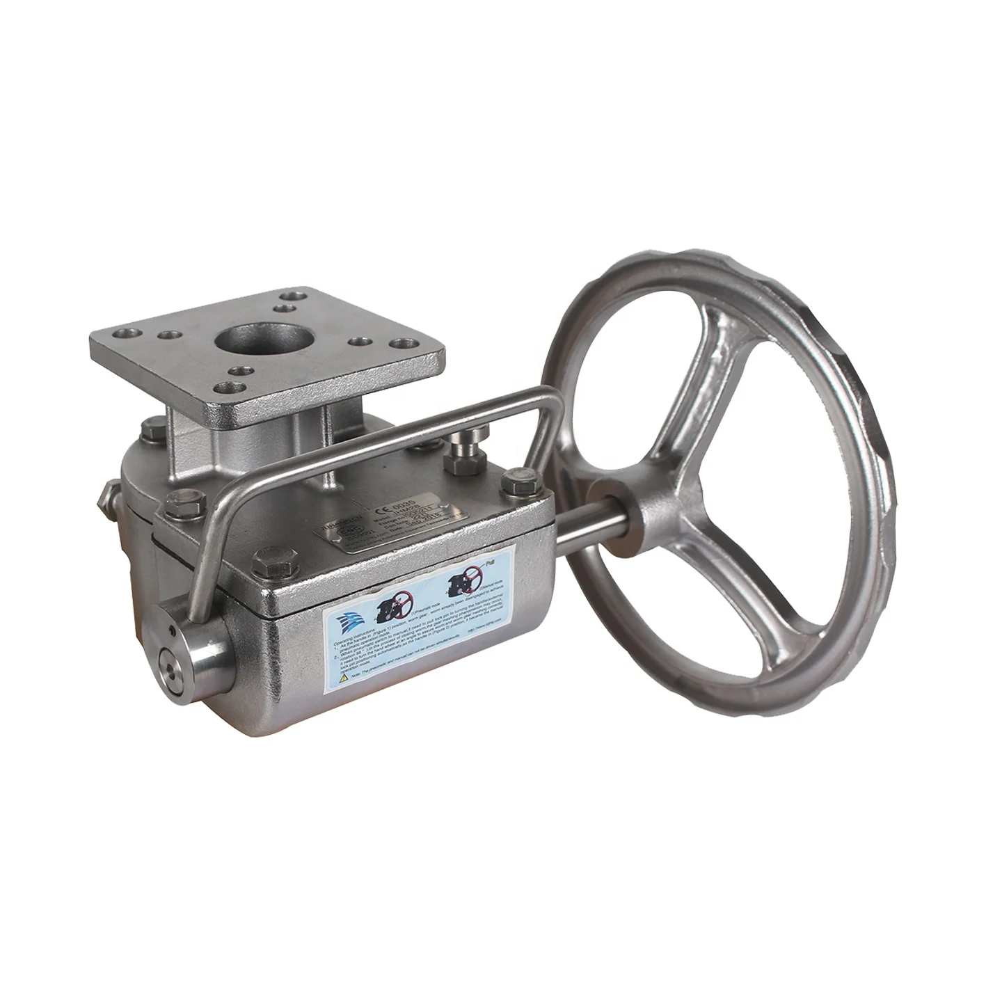 JSM series 304 stainless steel manual actuator