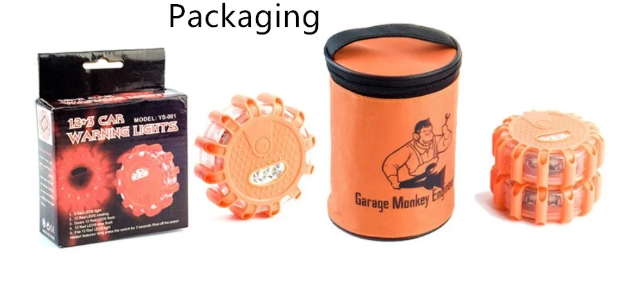 wholesale led road traffic flares flashing warning led traffic lights led road flares