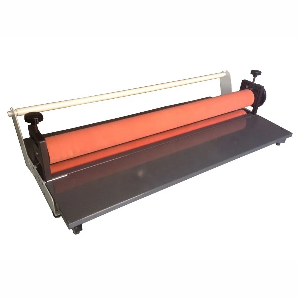 High Precision Desktop Manual Cold Rolling Laminating  Machine Manual