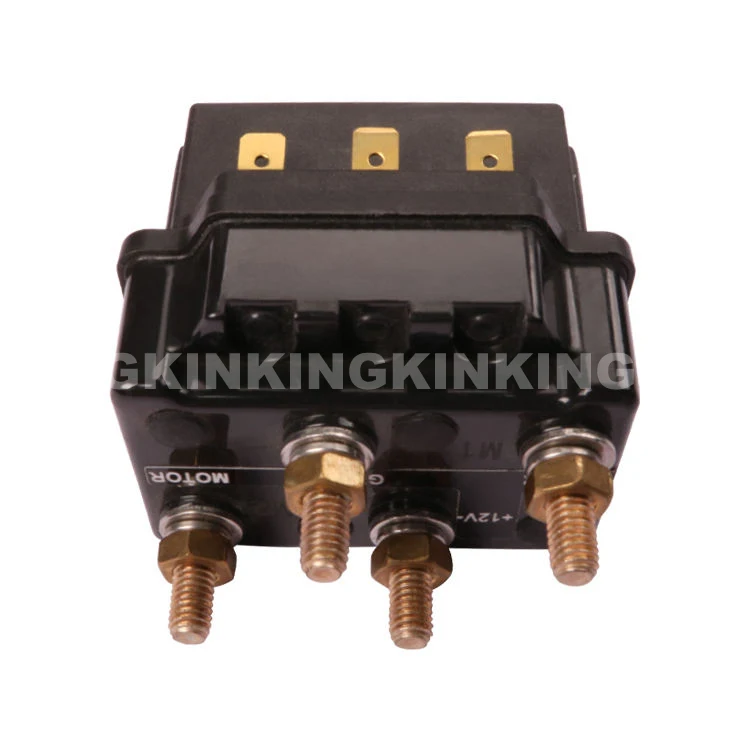 12 Volt 250 Amps DC Winch Motor Reversing Solenoid Relay Switch Contactor