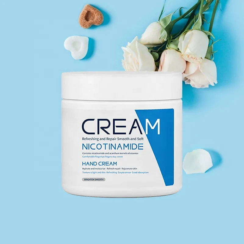 Wholesale fragrance soft refreshing handcream brightening nicotinamide repair skin hand cream