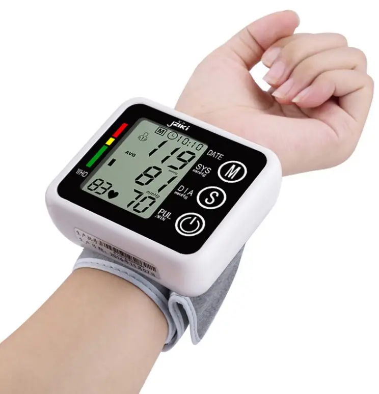Best Wrist Blood Pressure Monitor Watch Tensionmeter Watch for Children Digital BP  Wrist Blood Pressure Meter for OEM LOGO