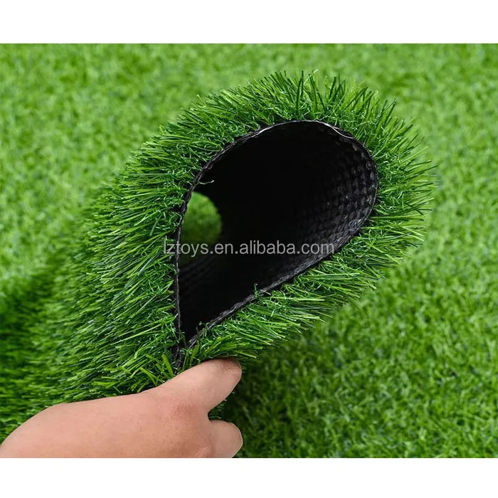 Cheap price landscaping 2cm natural garden artificial grass roll mats for balcony