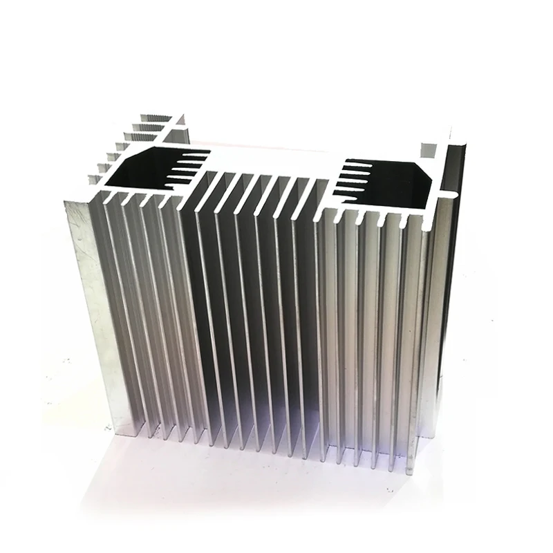 Industrial Aluminum Profiles Electronic Aluminum Heatsink Extrusion