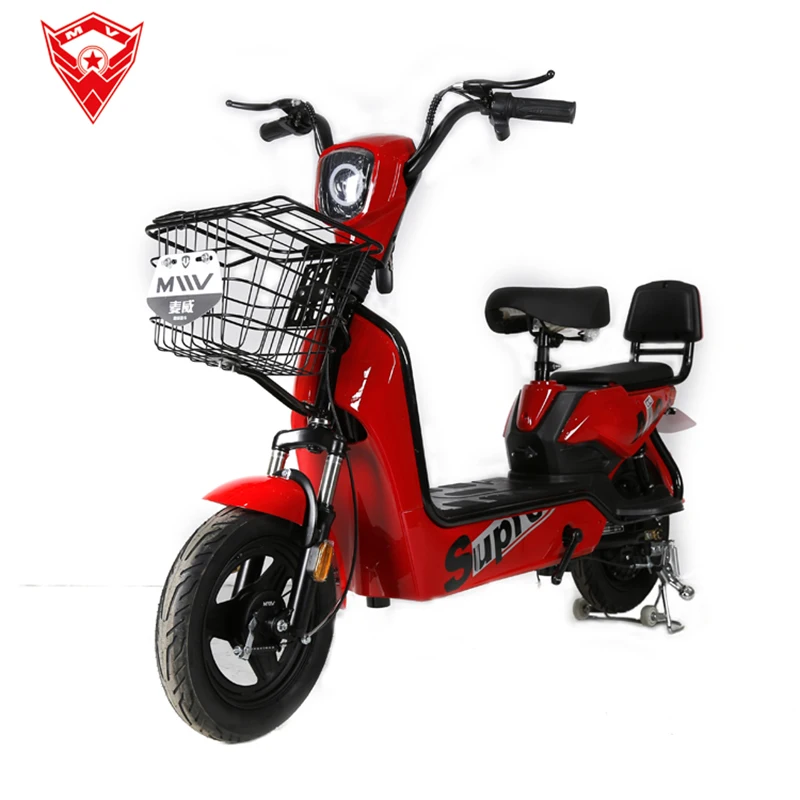 MacEV Fashionable High Power 2 Seat Sport Racing electric bicycle for student