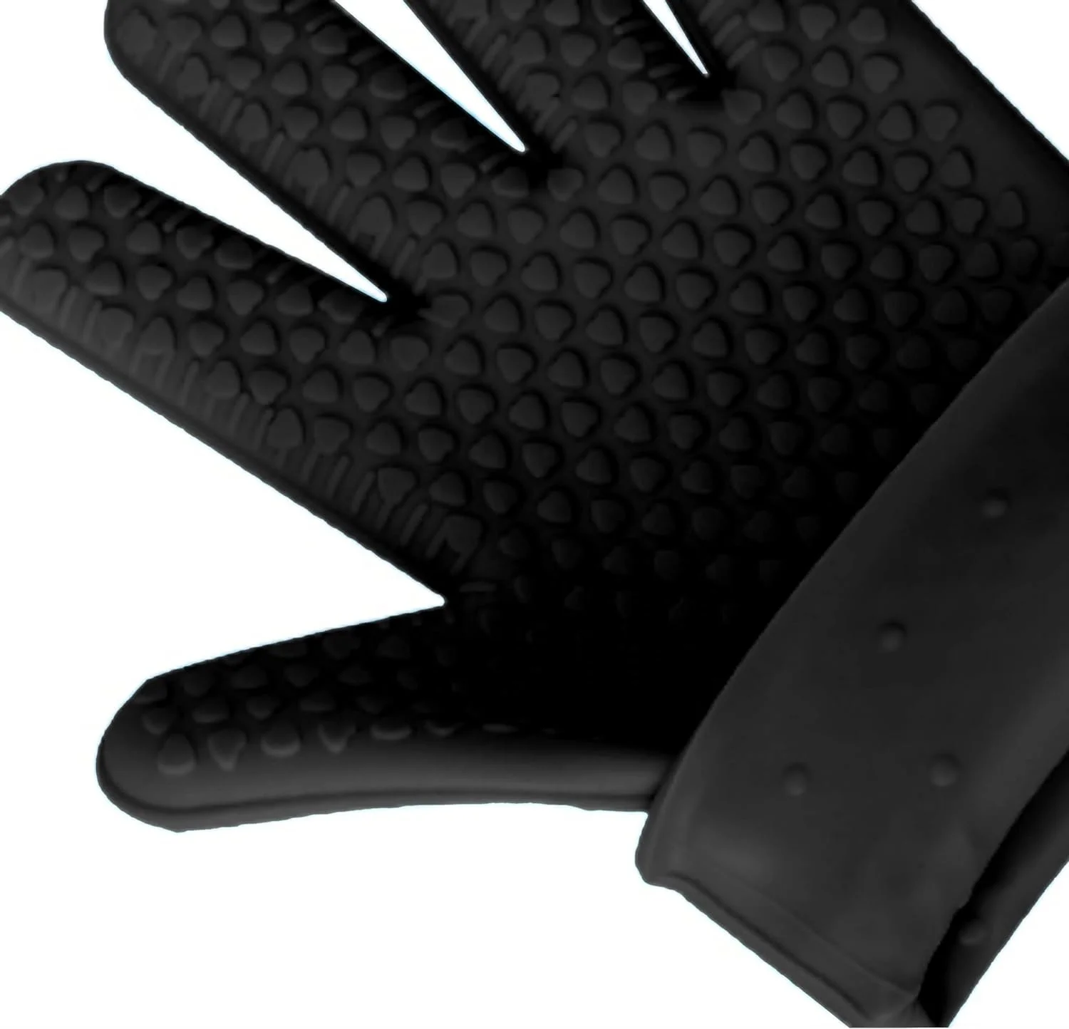 Amazon Suppliers Kitchen Oven Extreme Heat Resistant Gloves Silicone Bbq Gloves For Grill Gloves