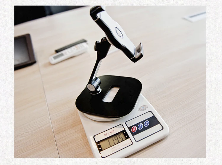 Ergonomic Aluminum Multifunctional Compatible Laptop for Ipad Stand 360 Degree Rotation Base Notebook Stand