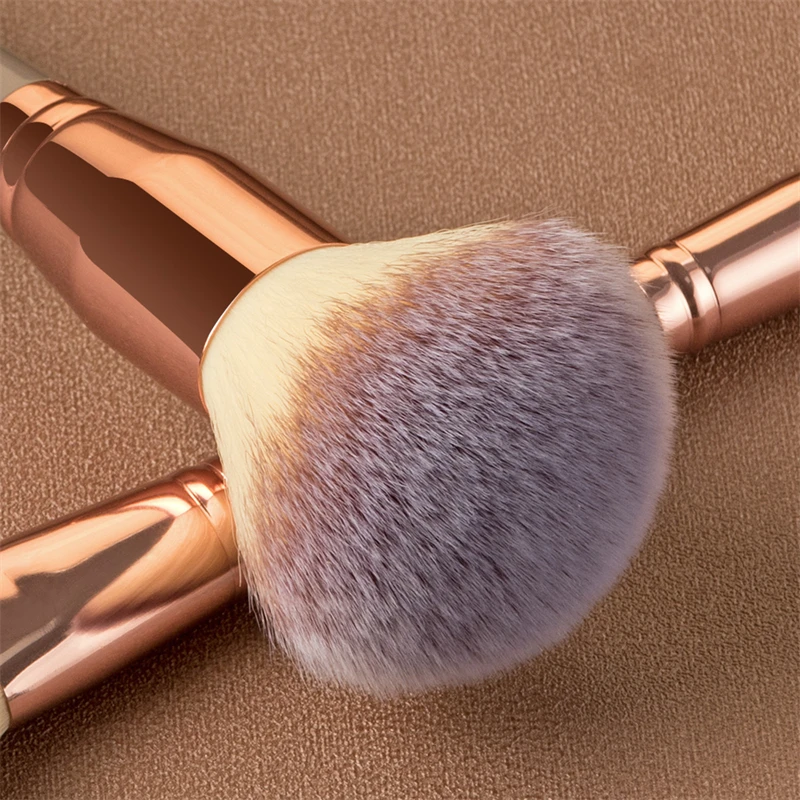 Professional Makeup Brush Set with Soft Bicolor Gradient Fibers 1/7/10/15/20Pcs/Set for Eye Shadow and Mascara Application