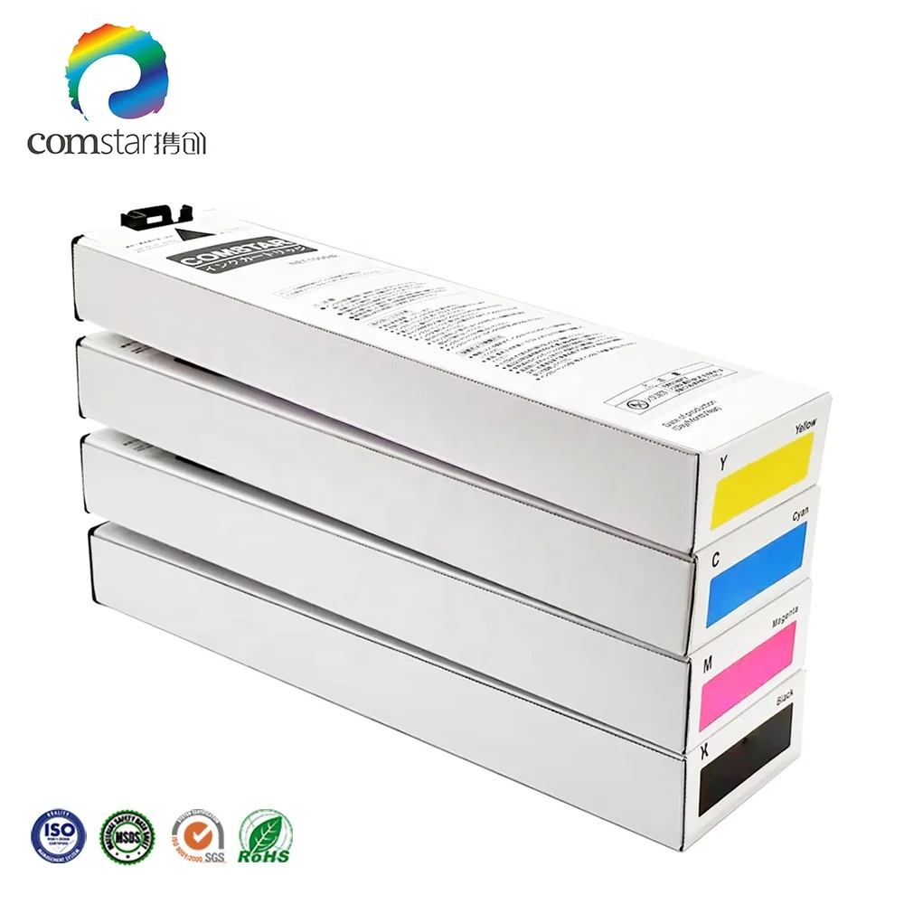Japan Pigment High Quality Ink 4 Colors Compatible for Riso Comcolors 7150 7050 Toner Cartridge For Riso 9150 9050 Ink Cartridge