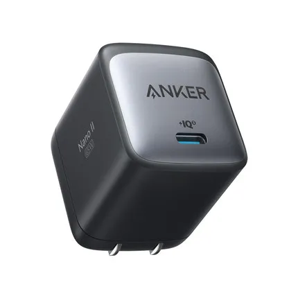 Зарядное устройство для Anker Nano II 65 Вт gan, адаптер для быстрой зарядки USB C, настенное зарядное устройство для iPhone 12/12 mini