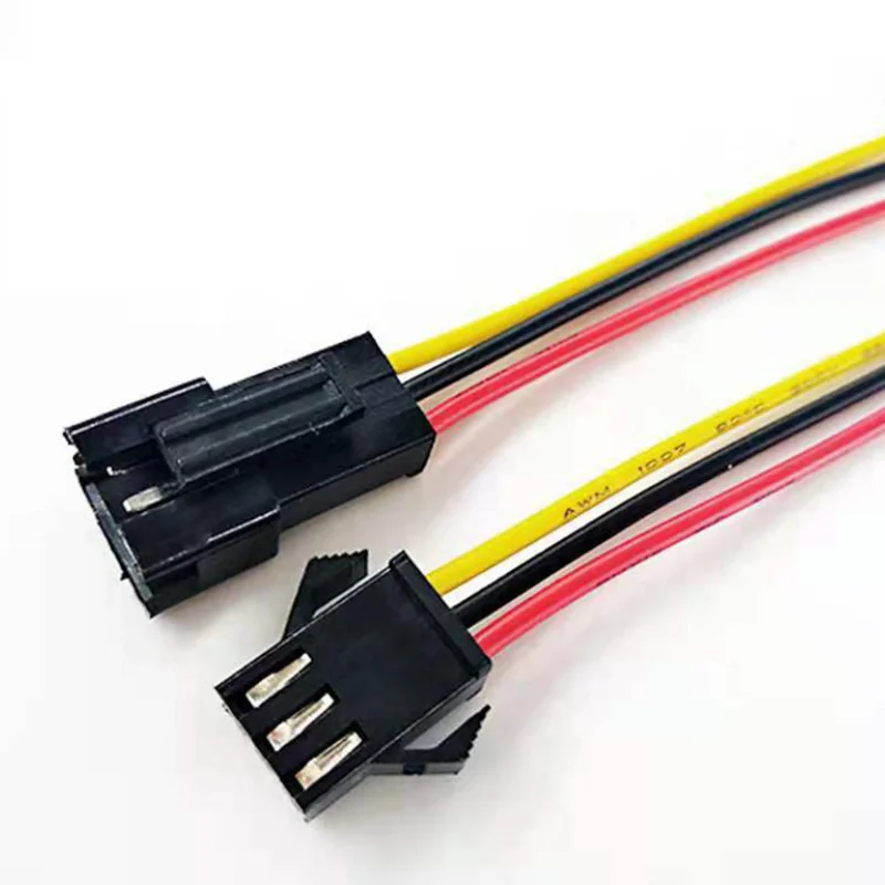 JST SM 2P Connector With Cables Led Connector 2 Pin SMP-02V-BC Oem Motorcycle Wiring Harness for Car