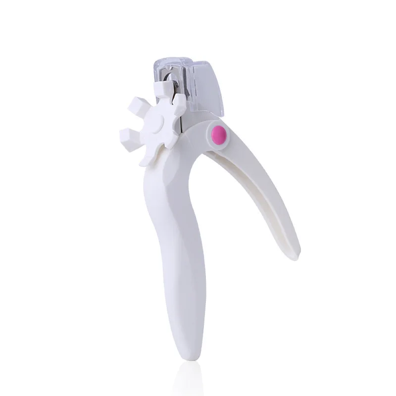 Professional Nail French Cutter U-Shaped Nail Scissors Nails Cut
