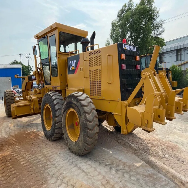  Б/у автогрейдер Cat 12/120/14/140 сделано в Японии 140G 140H 140K с гидравлическим двигателем хорошей
