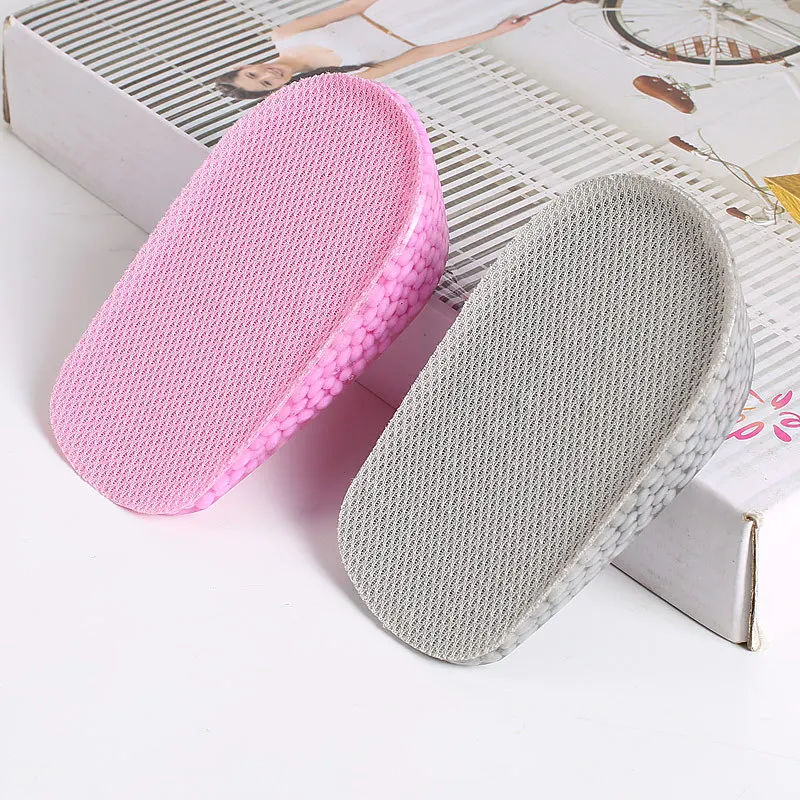 Heels Padded Shock Absorbing Memory Foam Heel Lift Insole Sports & Comfort Insoles Hidden Height Eva Popcorn Insole