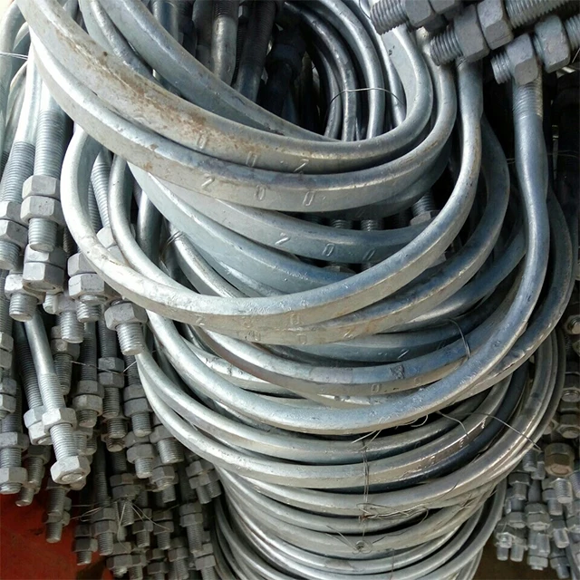 M10 M27 M60 M30 Making Machine  Hot Dip Galvanized U Bolt