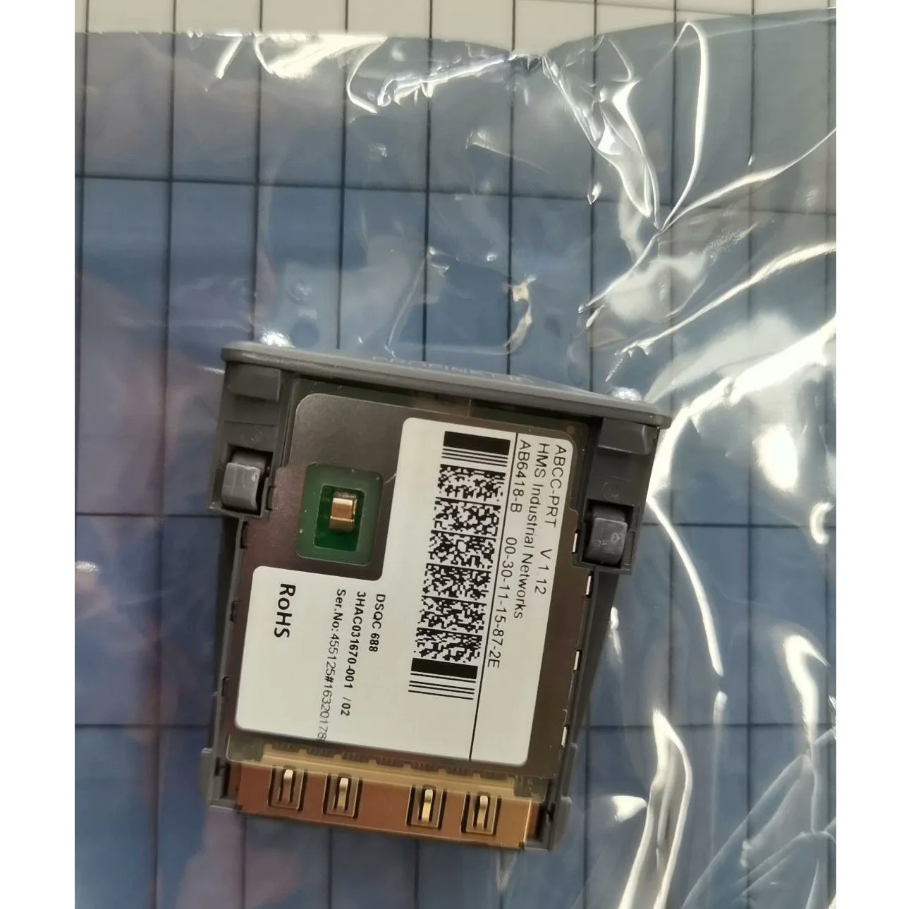 USED ABB DSQC688 3HAC031670-001 Profibus Board DP Adapter