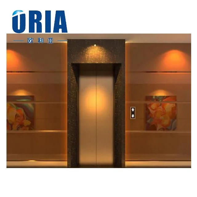 ORIA Top-Grade Design Machine Room-Less Passenger Elevator High Quality Escalator