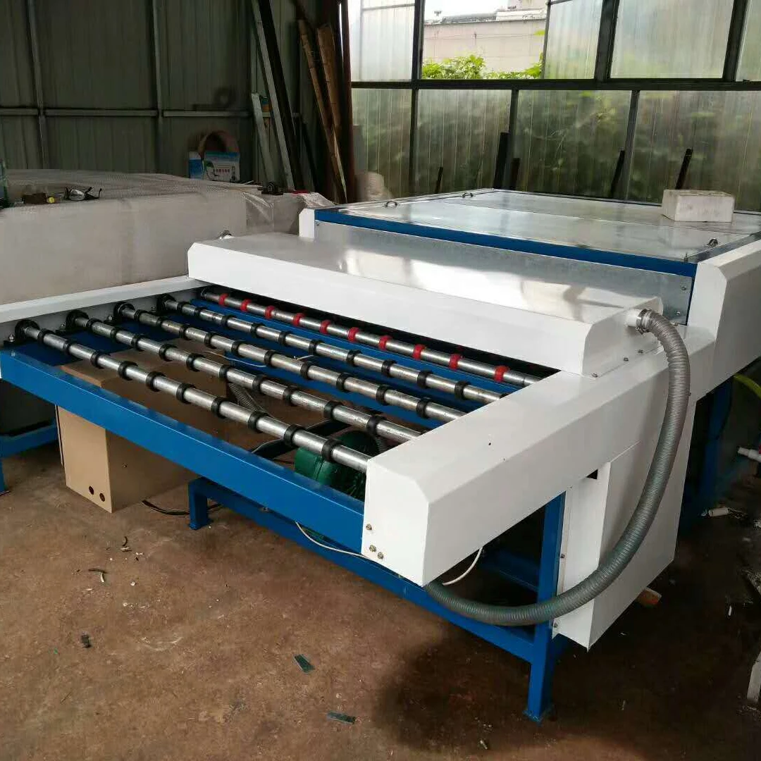 Многофункциональная горизонтальная стиральная и сушильная машина для стекла