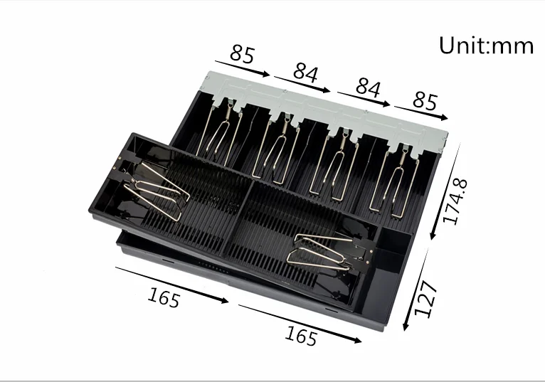 POS System Retail Electronic Cash Drawer for Register