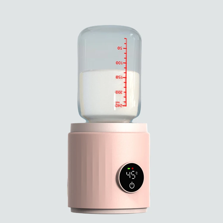 Infant Feeding Baby Products USB Waterproof Portable Baby Milk Bottle Warmer for Travel