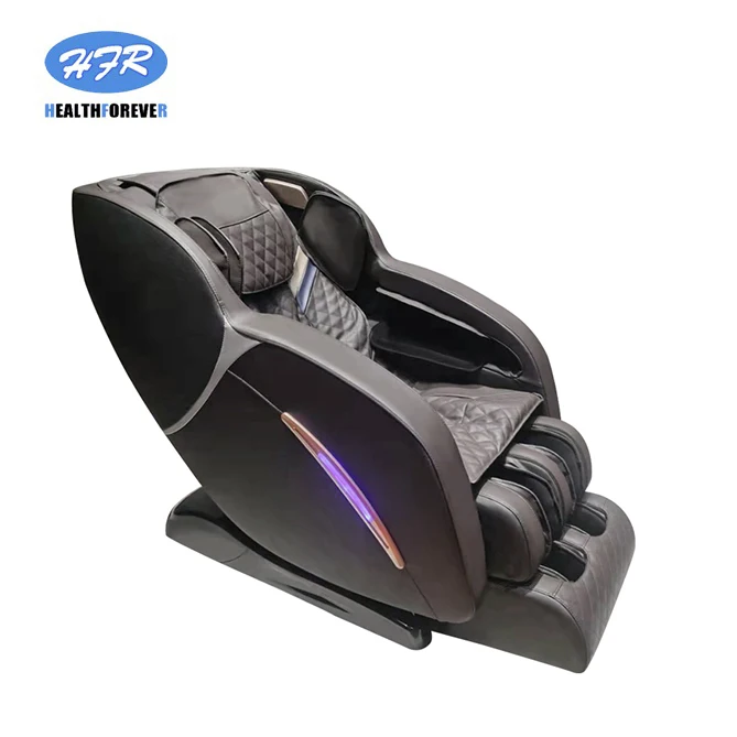drop shipping Japanese 4d luxury electric 3D zero gravity full body shiatsu massage chair for all people