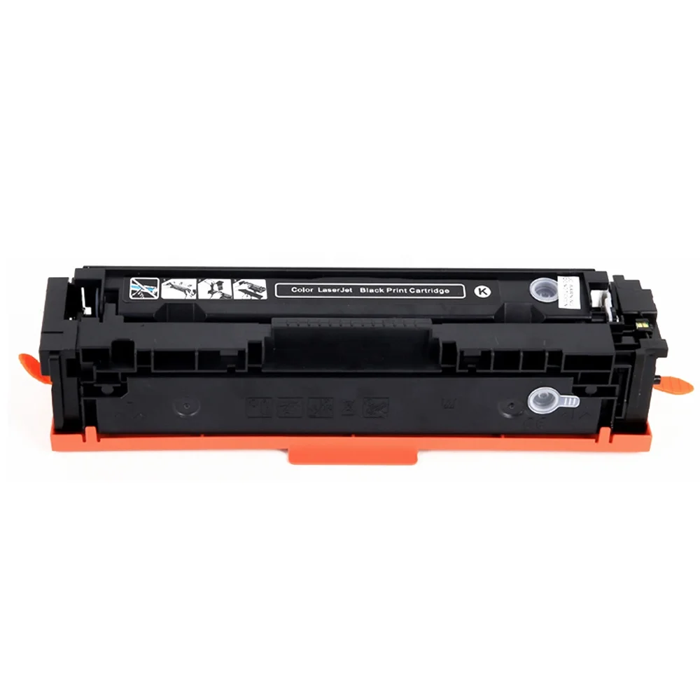 Картридж с тонером для принтера Laserjet M452dw M452dn M477fdn M477fdw совместимый HP CF410A CF410X 410A 410X
