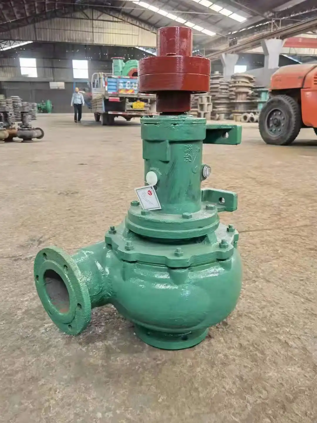 High Pressure Large Flow Sand Suction Pump Centrifugal Gravel Dredging Mud River Sand Pump