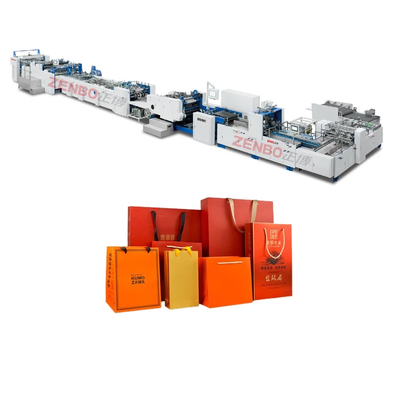 paper bags making machine from germany ZB1200CT-430S