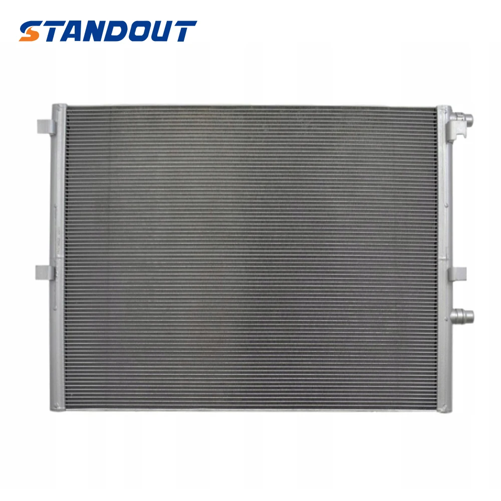 STANDOUT Auto Aluminum Radiator for BMW G30 G31 6 GT G32 7 G11 G12 5-Series Engine Radiator 17118664919