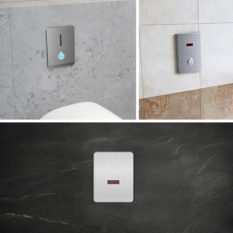 Best value automatic bathroom toilet importer of sanitary ware wall mounted automatic toilet flusher
