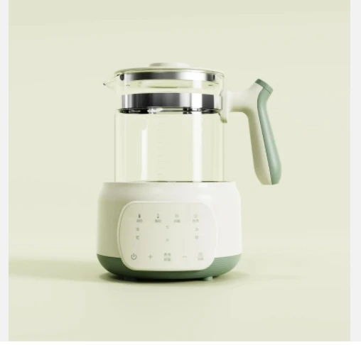 new model Food Grade Materials Electric Milk Tea Kettle Multi-function Baby Water Milk Boiler Electric Kettle