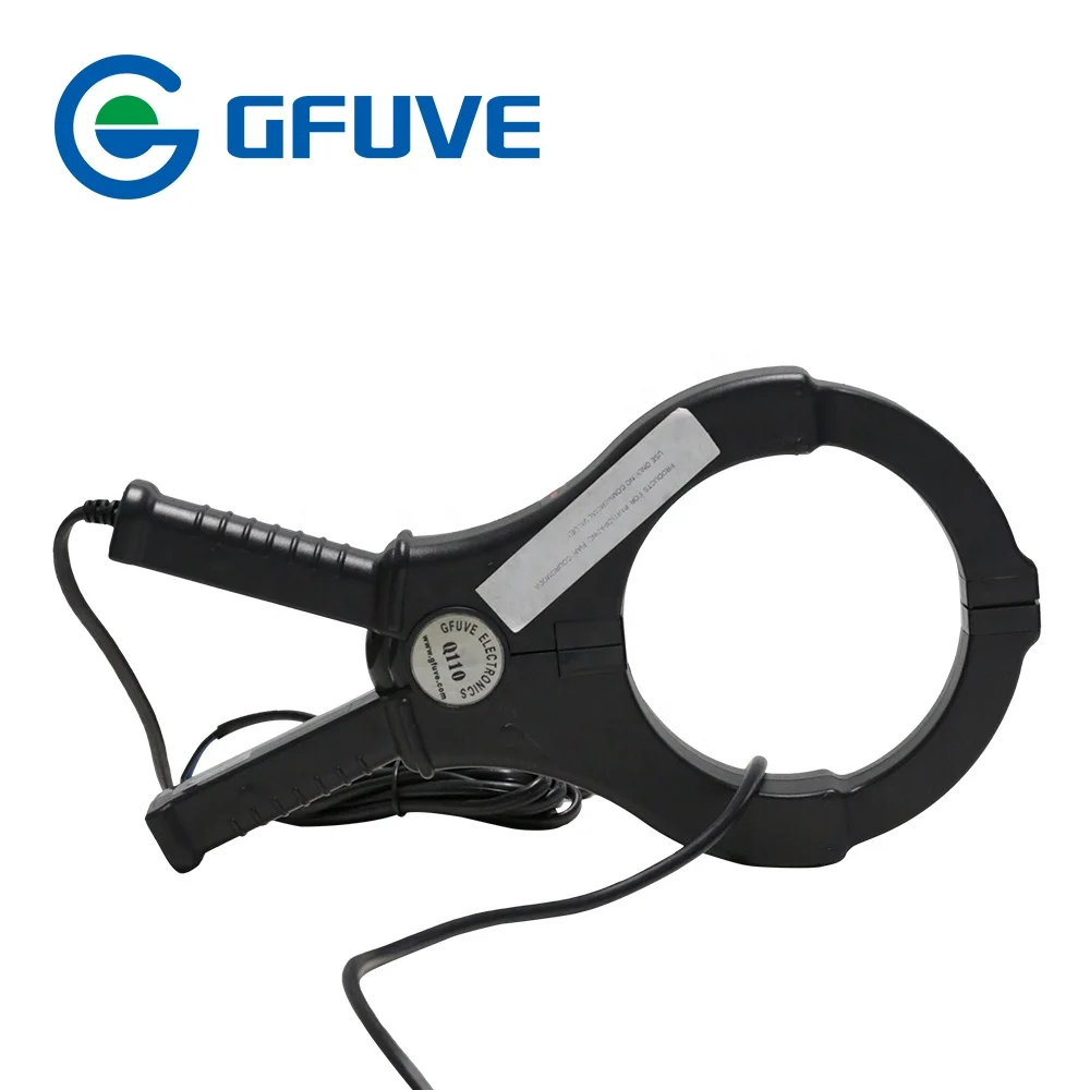 Magnetic current clamp probe cable fault analysis current clamp on CT