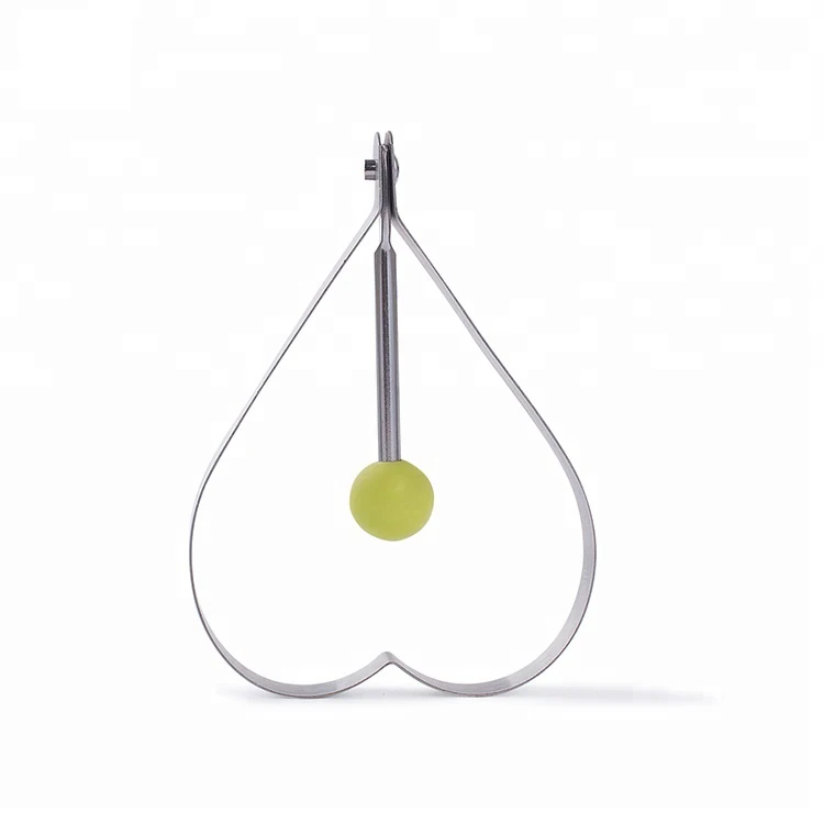 Food Grade Stainless Steel Egg Ring Mold Pancake Mold Heart Shape