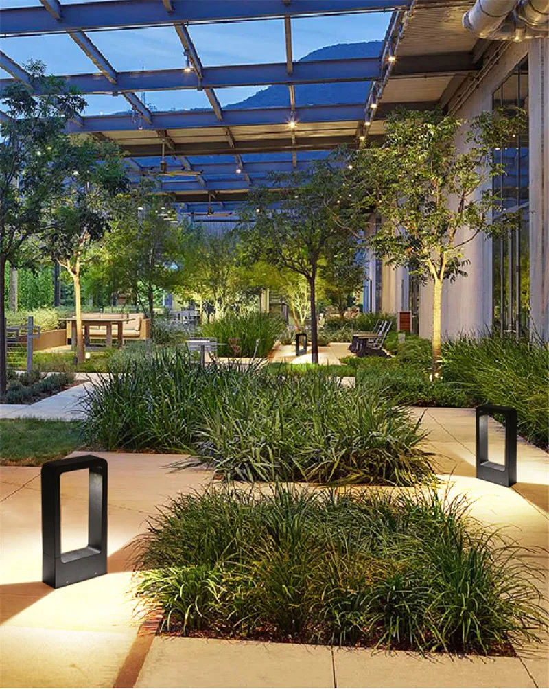 Hot selling new design led garden lights lawn lamp low voltage landscape Outdoor Bollard Lights