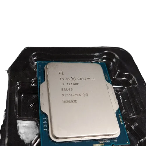 Intel Core i3-12100 i3 12100 3.3 GHz 4-Core 8-Thread CPU Processor Intel 7 L3=12M 60W LGA 1700 Sealed new and with cooler