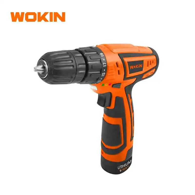 WOKIN 780510 Ac 10.8v 550rpm 15nm Li-ion Electric Power Cordless Drill