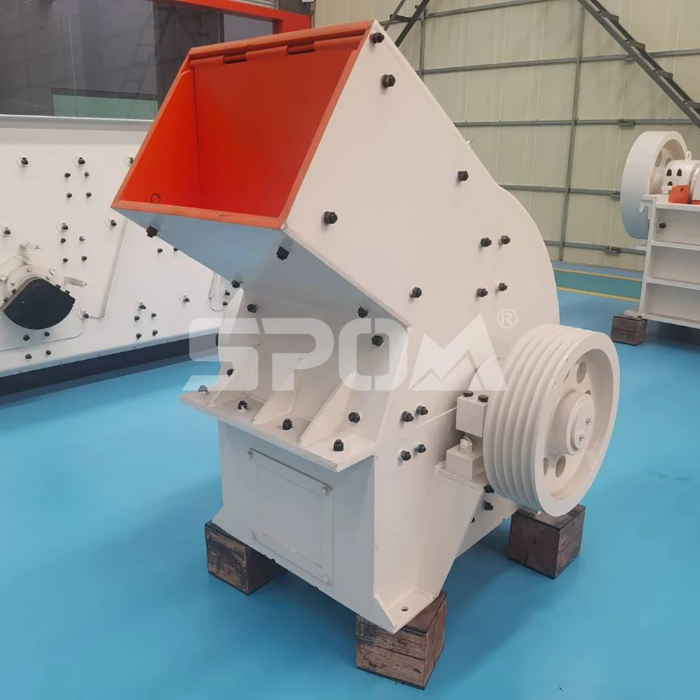 pc 200*300 best-selling small road stone crusher pc400x300 mobile hammer crusher with vibrating screen