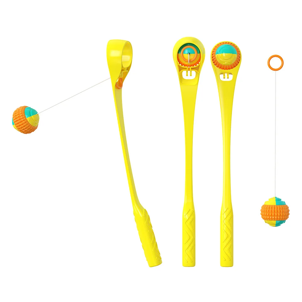  Wholesale customization of non-automatic outdoor ball throwing club machine training dog pet