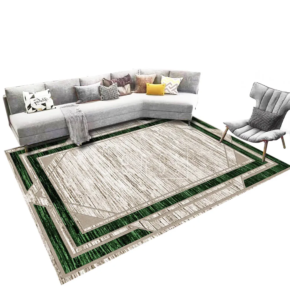 Pattern Printed Machine Washable Custom Rugs Polyester Mats Custom Rugs Modern Carpet Velvet
