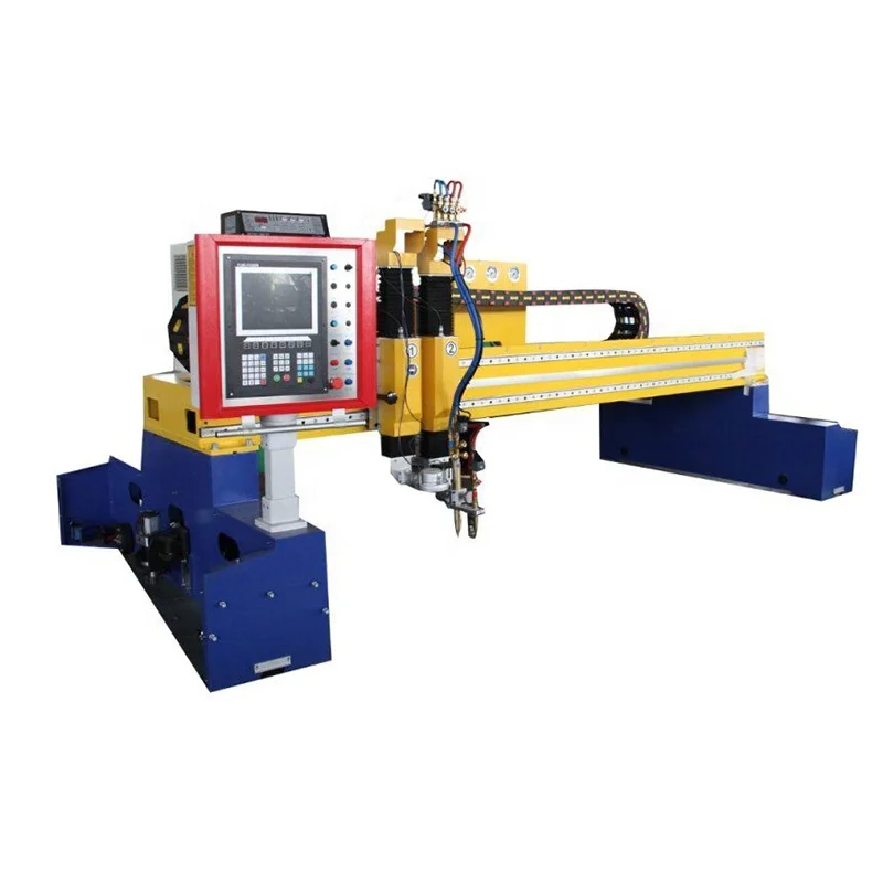 gantry air metal cutting machine with large work area cnc plasma cutter factory direct sale