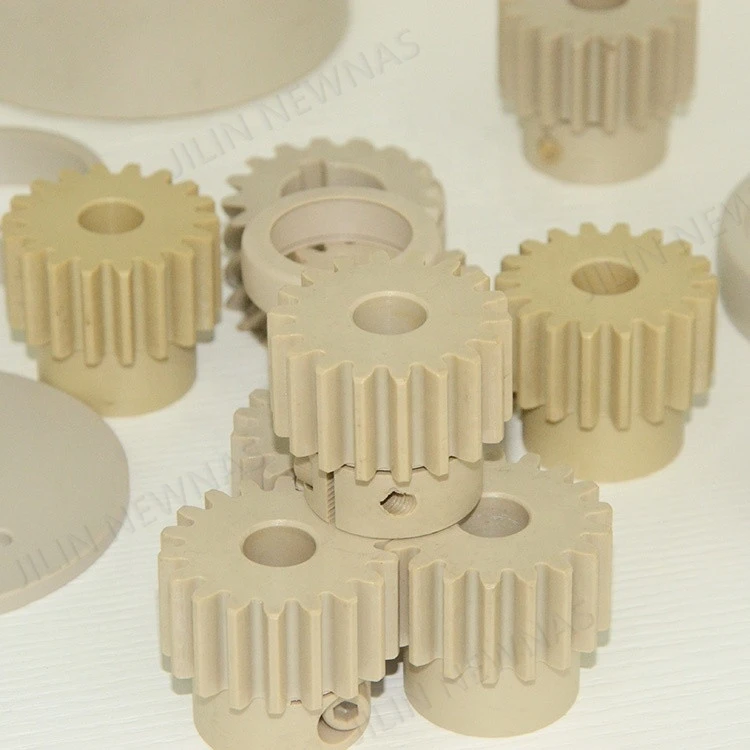 Custom peek for Injection and Extrusion PEEK components PEEK fittings for sale