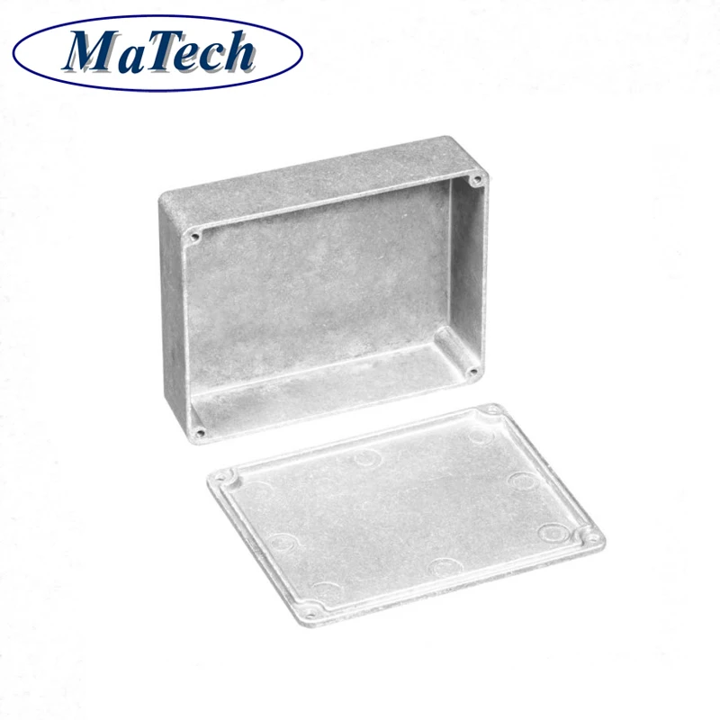 OEM Communication Router Shell Aluminum Diecasting Waterproof Box